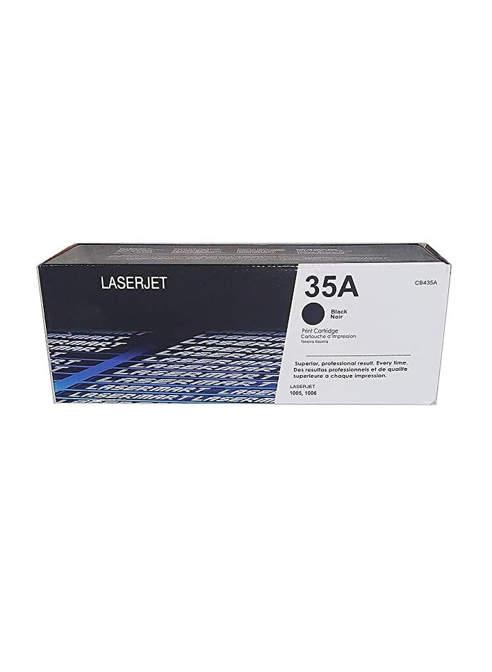 Compatible Toner Cartridge 35A Black