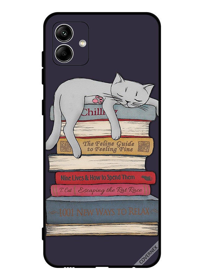 Covernex Protective Case Cover For Samsung Galaxy A04 4G Thousand & One New Ways To Relax - Image 1