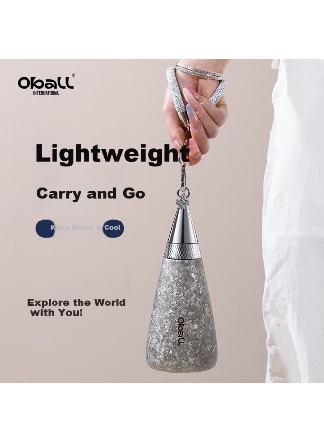 Oball Titanium Cup Pure Titanium Insulated Mug, Pure Titanium Outdoor Water Bottle, Gift For Girlfriend Or Wife, High-quality Birthday Present - Image 5