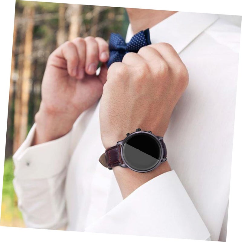 TPU Watch Shell Protective Case For HR Gen All Around Protection Against Dust And Scratches Easy Installation Durable Material Full Front And Back Grey - Image 5