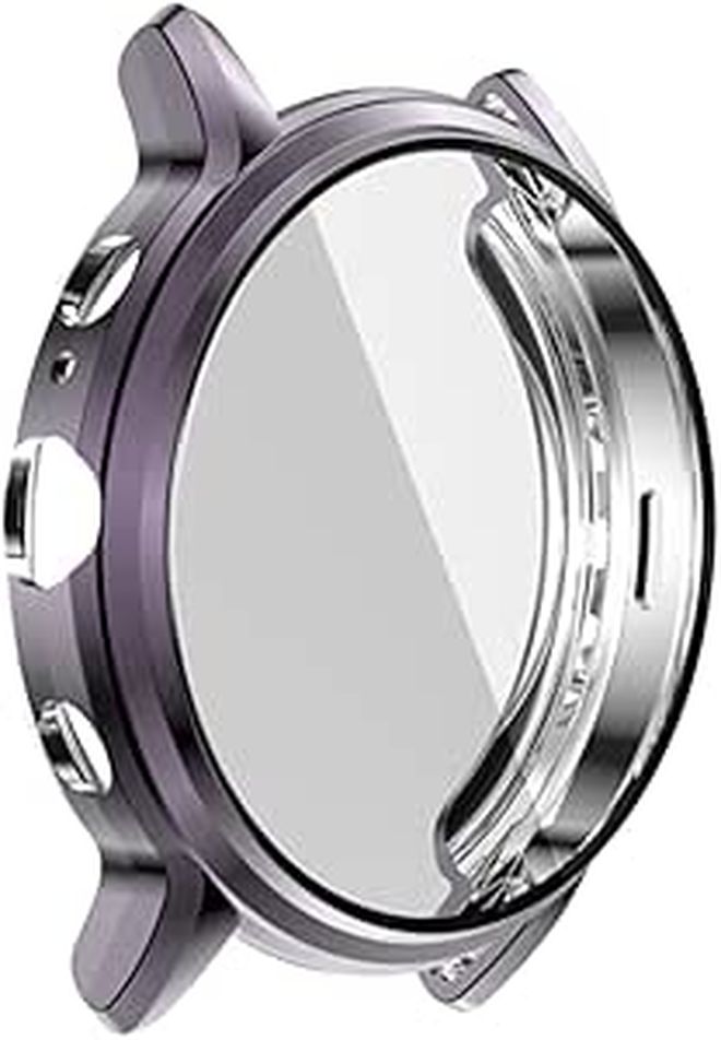 TPU Watch Shell Protective Case For HR Gen All Around Protection Against Dust And Scratches Easy Installation Durable Material Full Front And Back Grey - Image 1