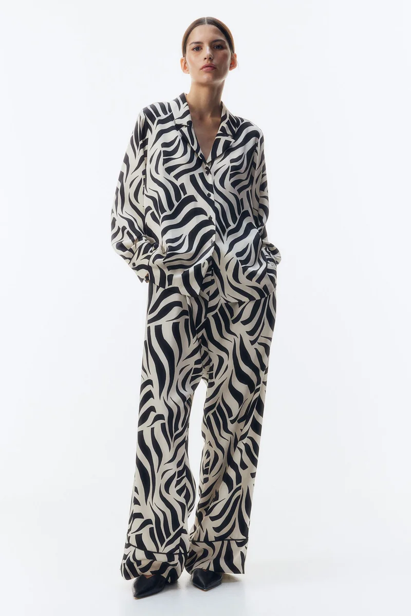 H&M Twill resort shirt