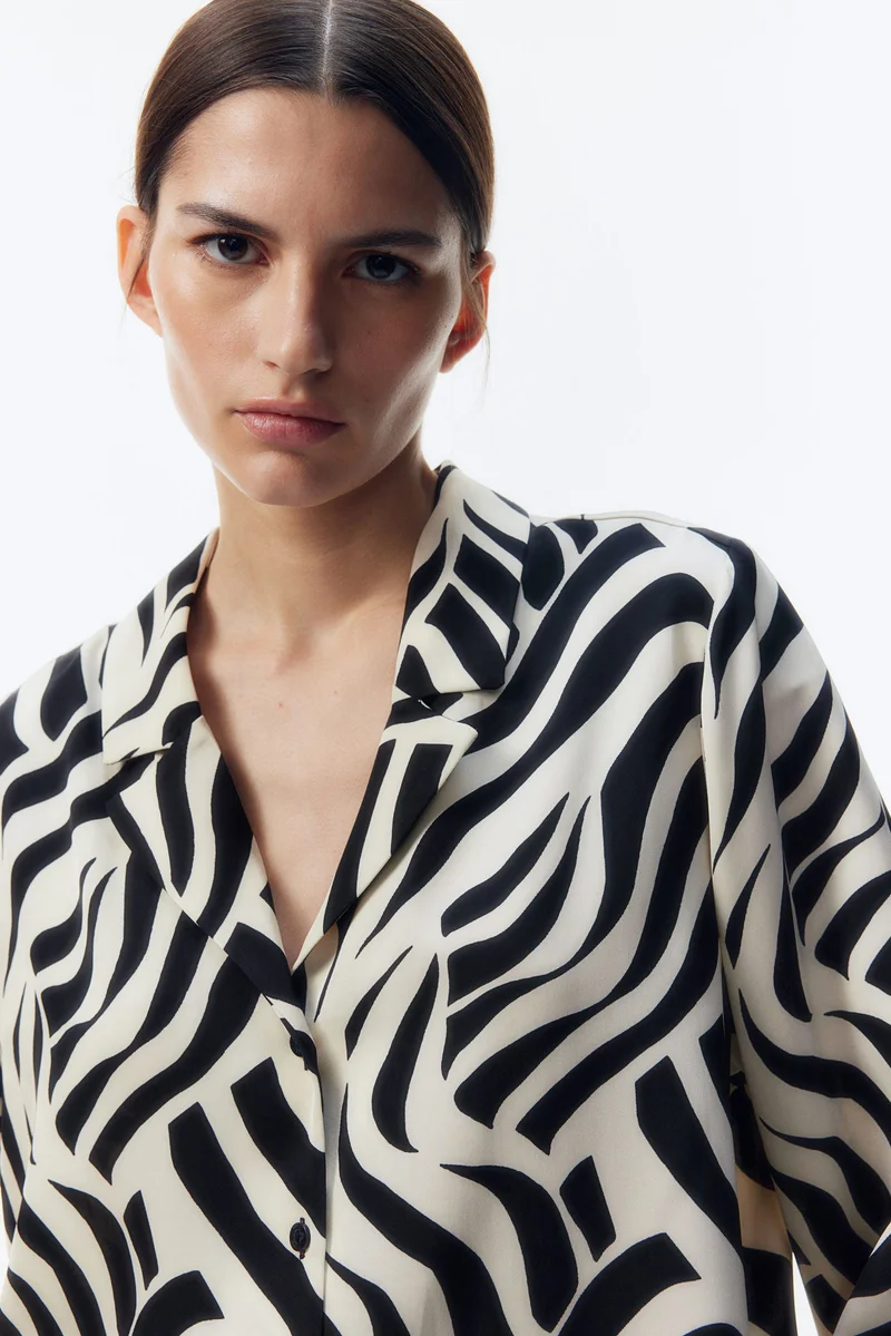 H&M Twill resort shirt