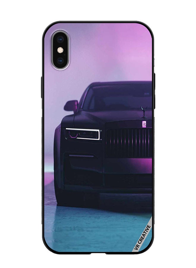 VR CREATIVE Protective Case Cover For Apple iPhone XS Max Rolls Royce Design Multicolour - Image 1