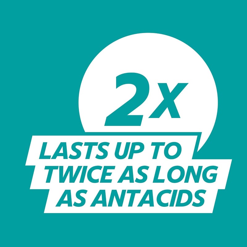 GAVISCON جافيسكون بنكهة النعناع لتخفيف حرقة المعدة وعسر الهضم 48 قرصًا صيغة مهدئة سريعة المفعول لراحة الجهاز الهضمي قابلة للمضغ تدوم طويلاً علامة تجارية موثوقة قد يختلف التعبئة والتغليف - Image 3