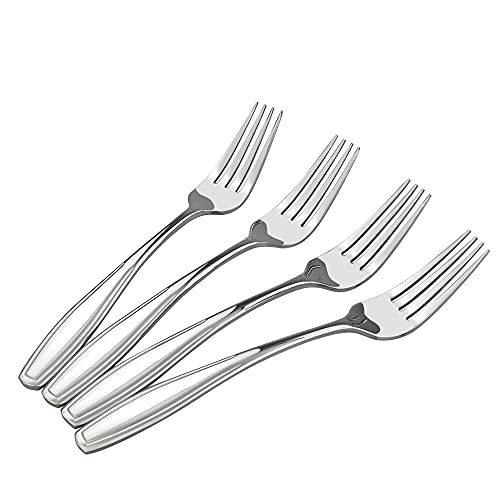 Pekky Stainless Steel Dinner Fork Set, 7.8-INCH, Set of 12 - Image 1