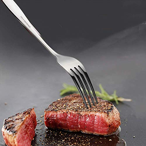 Pekky Stainless Steel Dinner Fork Set, 7.8-INCH, Set of 12 - Image 2