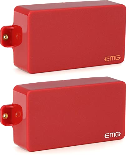 EMG GH Gary Holt Signature Guitar Pickup Set, Red - Image 2