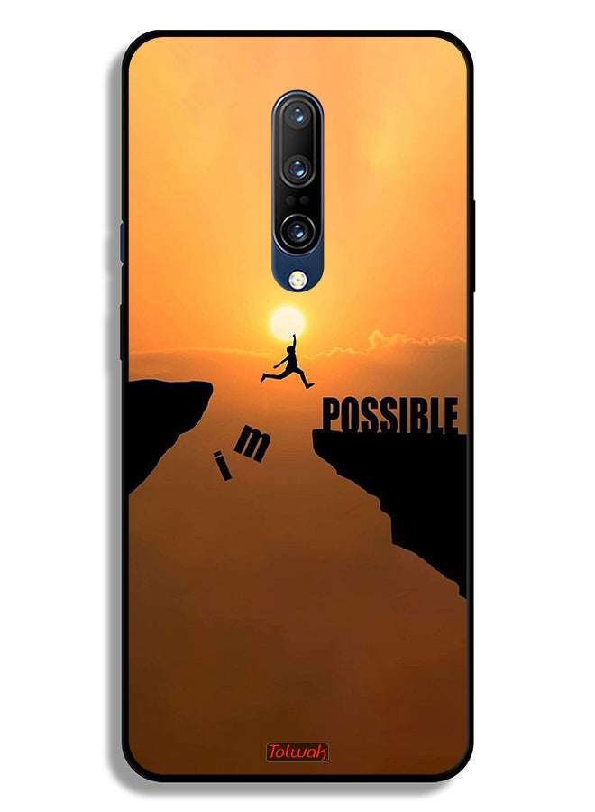 Tolwak OnePlus 7 Pro Protective Case Cover I Am Possible - Image 2