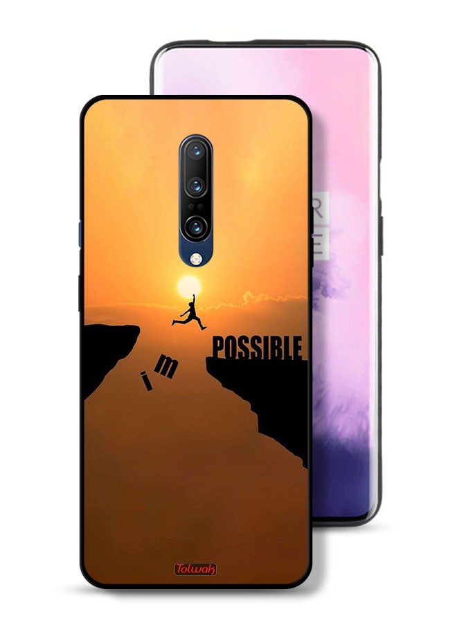Tolwak OnePlus 7 Pro Protective Case Cover I Am Possible - Image 1