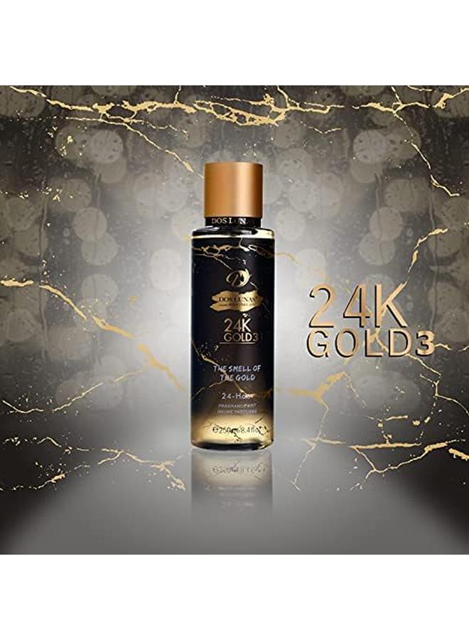 DOS LUNAS Gold 3 Body Mist - Image 2