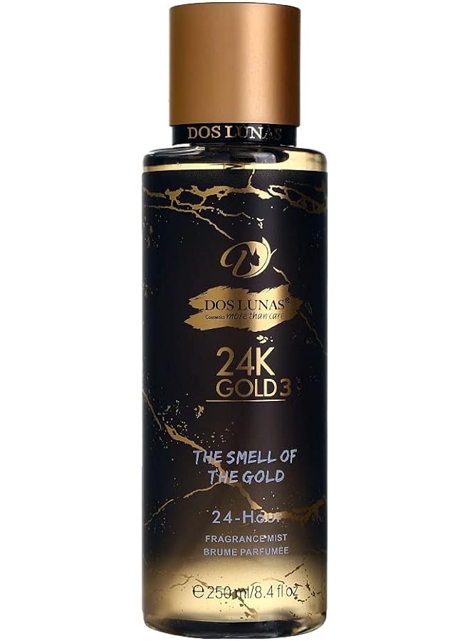 DOS LUNAS Gold 3 Body Mist - Image 1