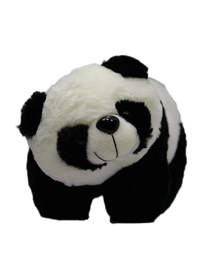 Kids Mandi Kids Mandi Black White Cute Lovely Looking Panda Stuffed Soft Plush Toys for Girls, Boys, Kids, Baby, Home Decoration, Animal Pillow, Birthday Gift (8 Inch Small)  - Image 1