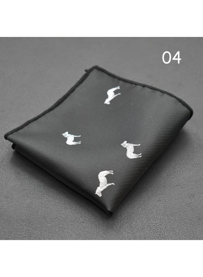 Shougu New Men's Suit Decoration Pocket Towel Small Square Towel 