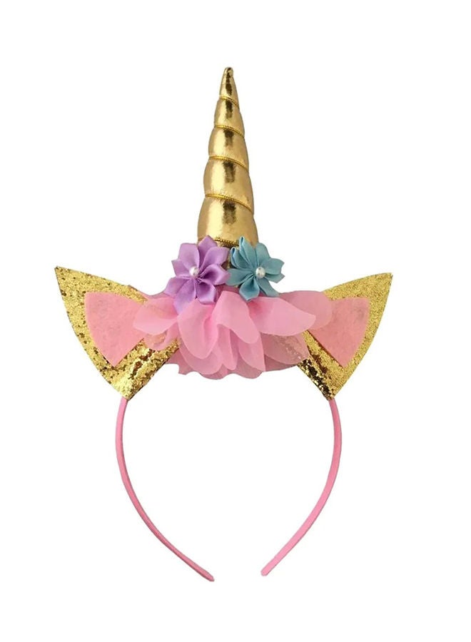 Princess Mythical Sleeveless Fancy Dress Costume With Pastel Unicorn Headband 6 - 7 Years - Image 4