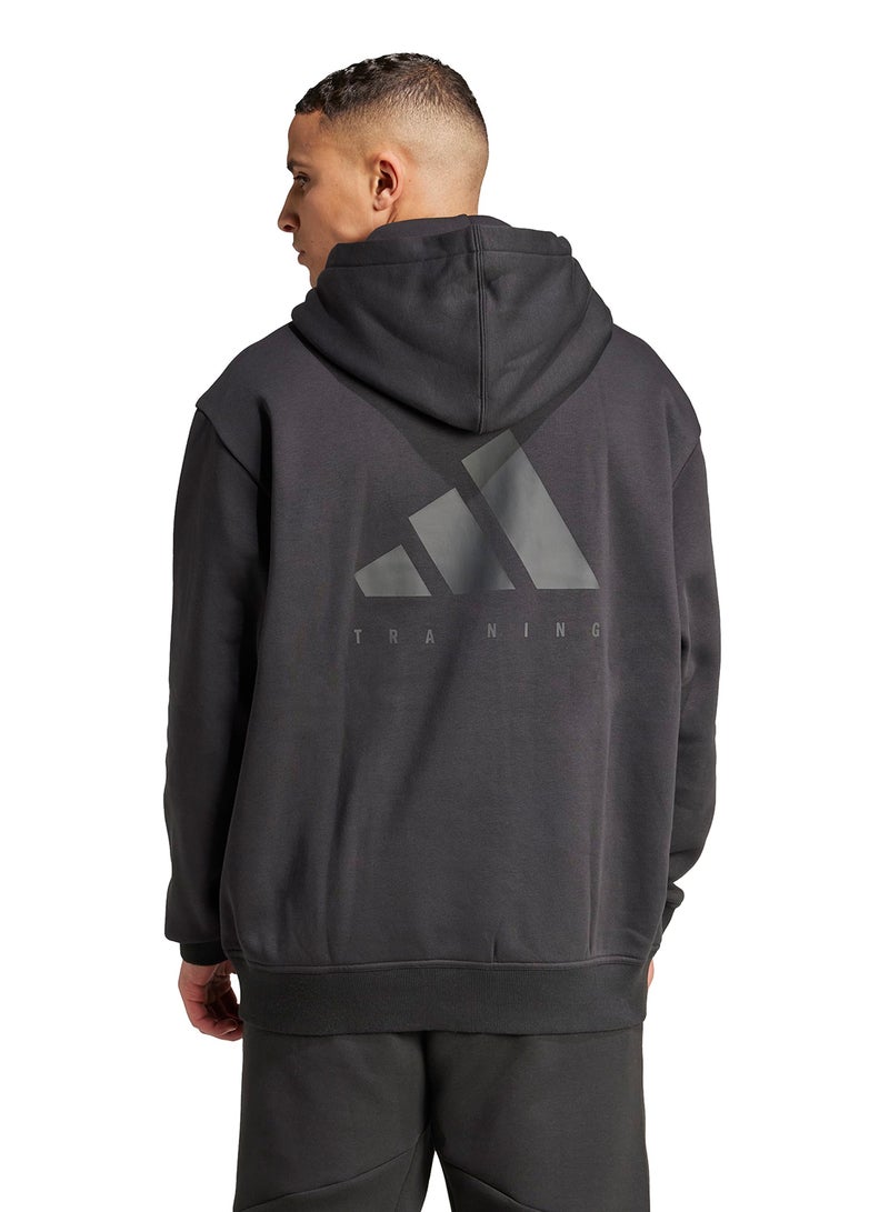 Adidas Power Oversized Hoodie - Image 2