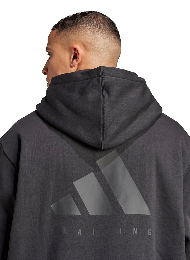 Adidas Power Oversized Hoodie - Image 3
