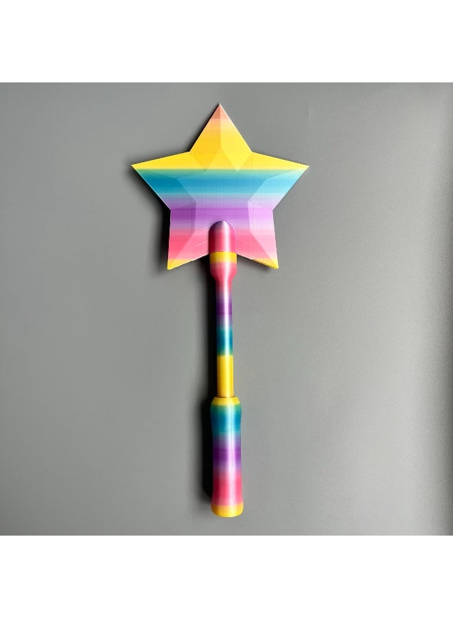 Fairy Wand Credit Card Holder | 3D Printed Tap-to-Pay Wand for Contactless Payments | Magic Payment Accessory for Pranks, Parties & Daily Use | Adjustable Card Slot (35cm / 14in) - Image 5
