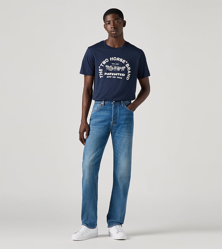 Levi's Slim Fit Low Rise Jeans - Image 1
