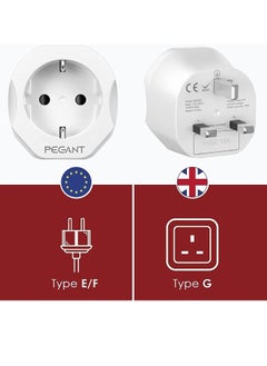 EU to UK Plug Travel Adapter, European to 3-pin Converter - pzsku/Z1F89EBA798F67E564A4FZ/45/_/1674052139/34372901-8cb2-4d79-a911-d5a7386906c2