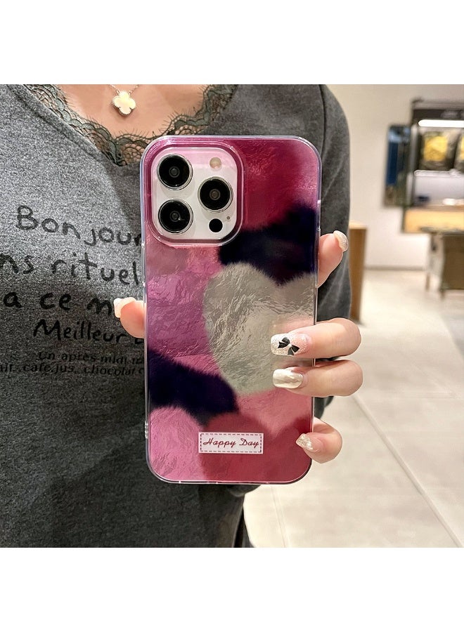 NIBEMINENT Love Color Blending Protective TPU Case Cover For iPhone 16 Pro - Image 2