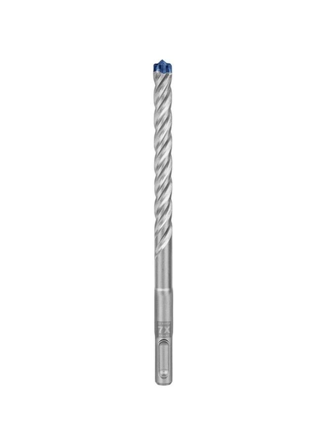 BOSCH Expert SDS Plus-7X Concrete Hammer Drill Bit Silver 10 x 165mm JE2 608 900 097 - Image 1