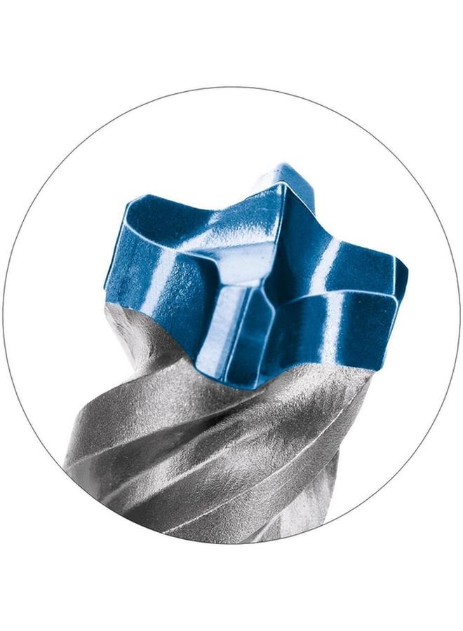 BOSCH Expert SDS Plus-7X Concrete Hammer Drill Bit Silver 10 x 165mm JE2 608 900 097 - Image 3