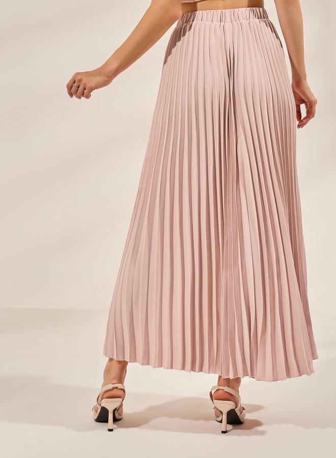 ستايلي تنورة طويلة بكسرات - Image 4