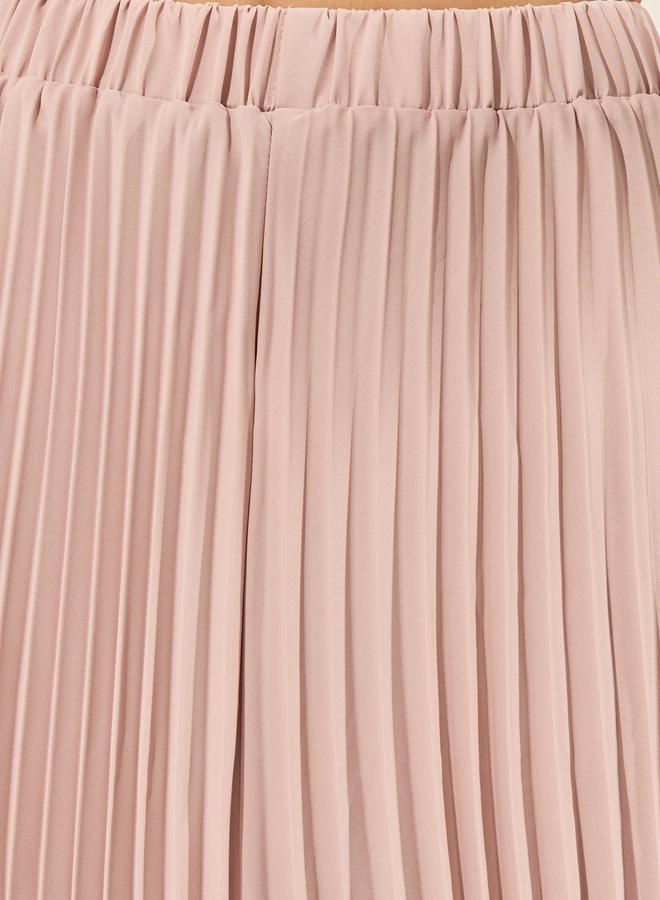 ستايلي تنورة طويلة بكسرات - Image 3