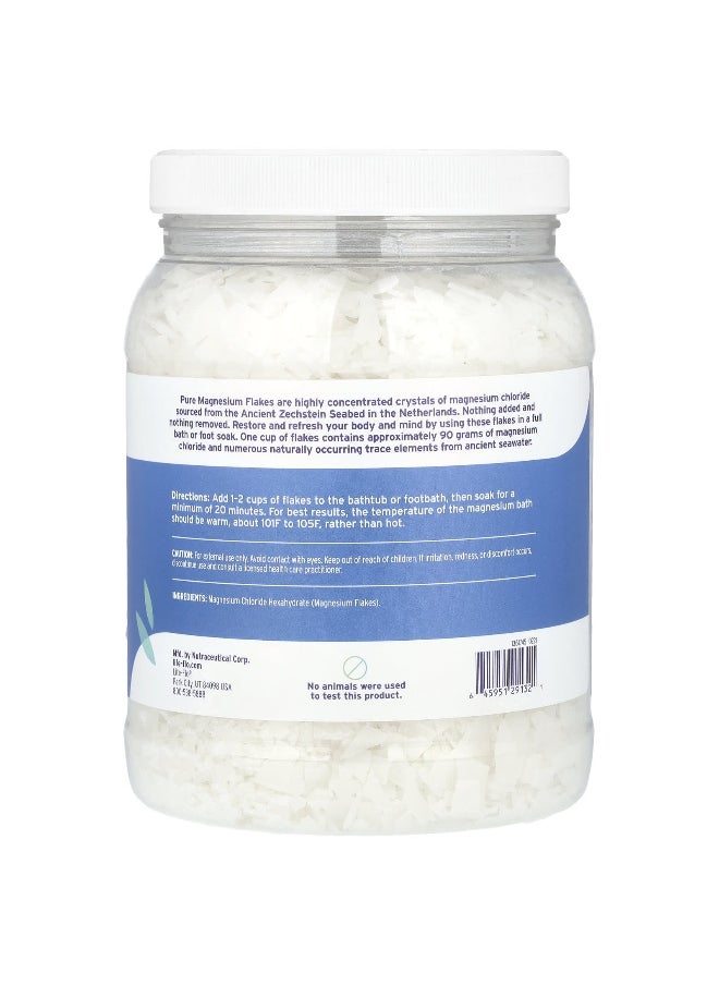 Life-flo Life-flo, Pure Magnesium Flakes, Super Concentrated, 2.75 lb (44 oz)  - Image 2
