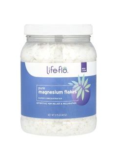 Life-flo Life-flo, Pure Magnesium Flakes, Super Concentrated, 2.75 lb (44 oz)  - Image 1