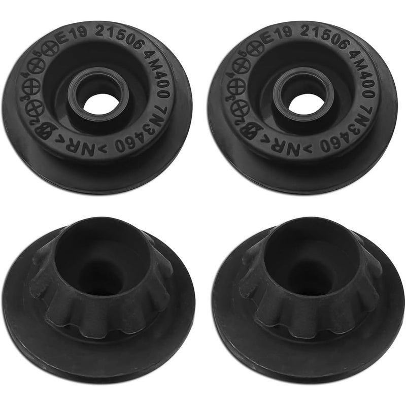 4Pcs Car Radiator Mount Bushing Rubber Radiator Support Bracket Assembly Core Support Automotive Radiator Parts Replace 21507 4M400 21506 4M400 Fit Altima Murano Pathfinder Quest Rogue - Image 1