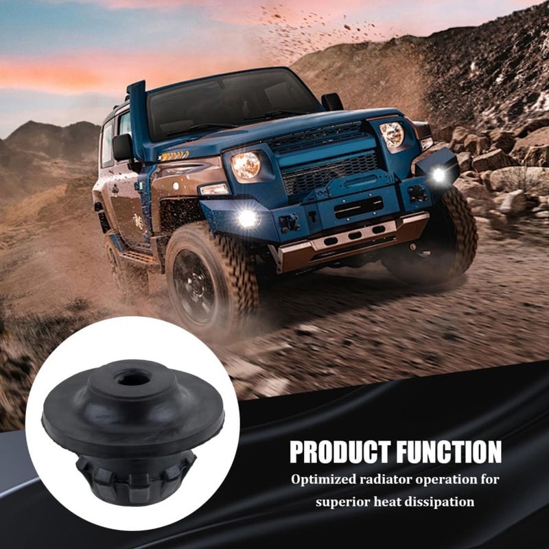 4Pcs Car Radiator Mount Bushing Rubber Radiator Support Bracket Assembly Core Support Automotive Radiator Parts Replace 21507 4M400 21506 4M400 Fit Altima Murano Pathfinder Quest Rogue - Image 5