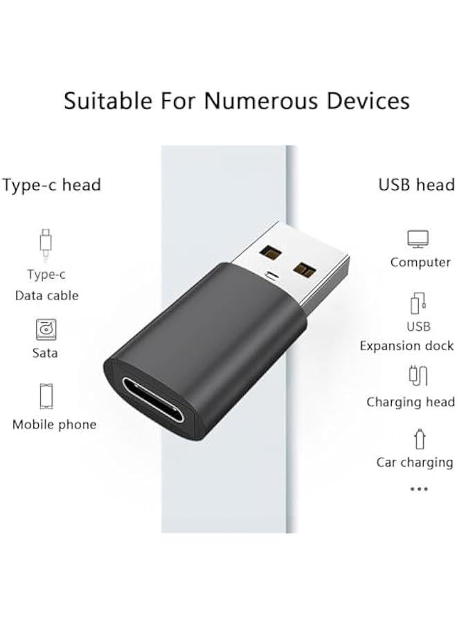 فايلكس محول USB C إلى USB 30، قل ياات معدل 5 جيجات في الثاية، محول م USBC ذكر إلى USB 30 أثى، محول OTG م الوع C إلى USB 30 لأجزة Book Pro والكميوتر المحمول وi وiPad Air عدد 2) - Image 2