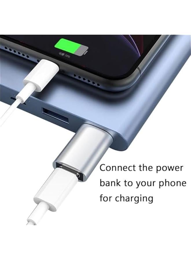 فايلكس محول USB C إلى USB 30، قل ياات معدل 5 جيجات في الثاية، محول م USBC ذكر إلى USB 30 أثى، محول OTG م الوع C إلى USB 30 لأجزة Book Pro والكميوتر المحمول وi وiPad Air عدد 2) - Image 5