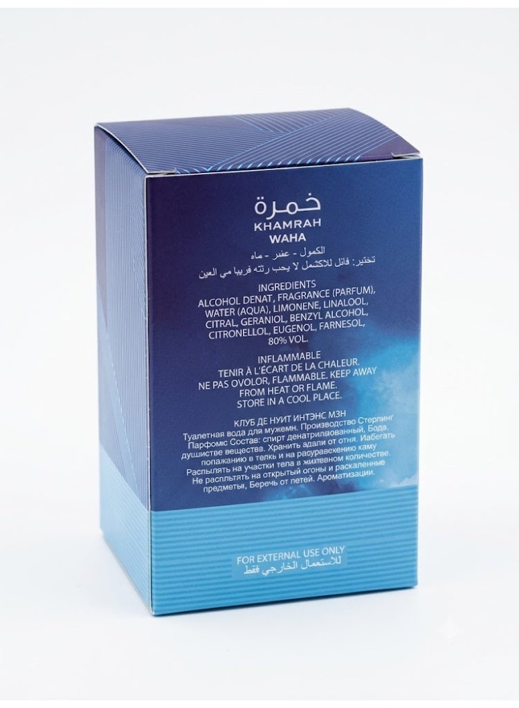 Lattafa Khamrah Waha Eau De Parfum Spray 40ml - Unisex Fragrance - Image 3