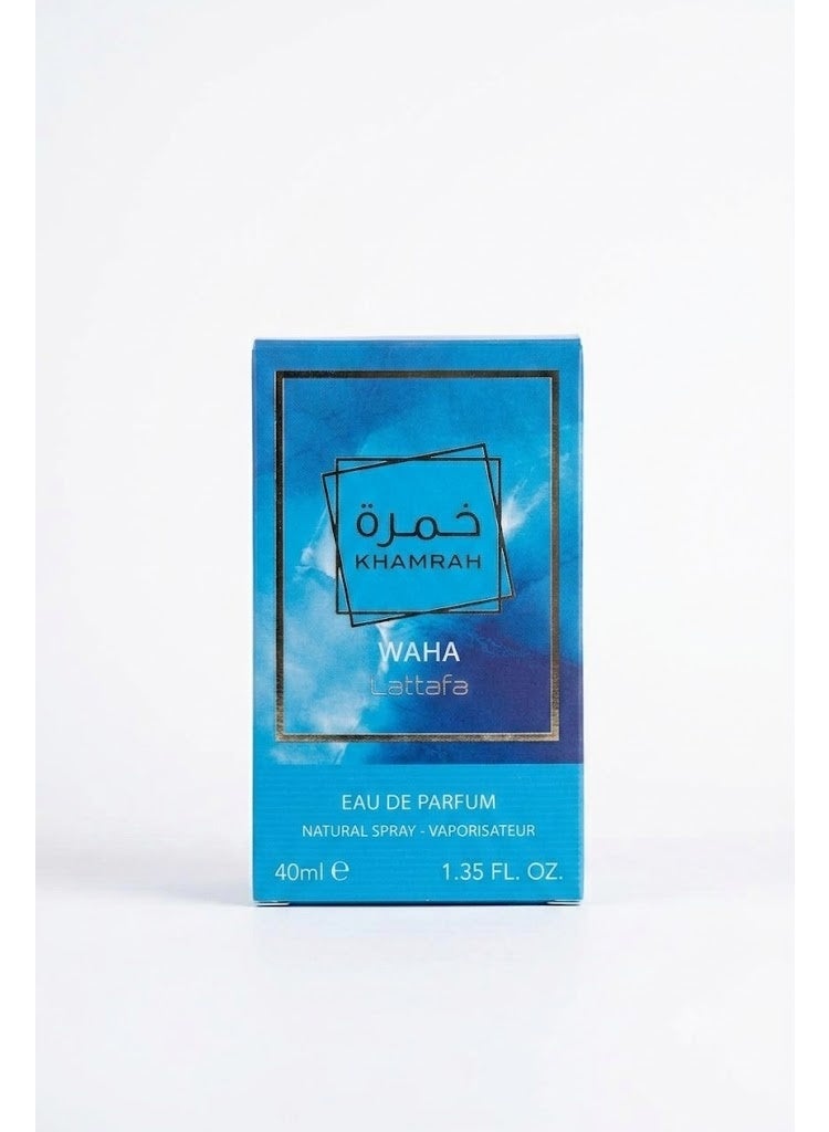 Lattafa Khamrah Waha Eau De Parfum Spray 40ml - Unisex Fragrance - Image 2