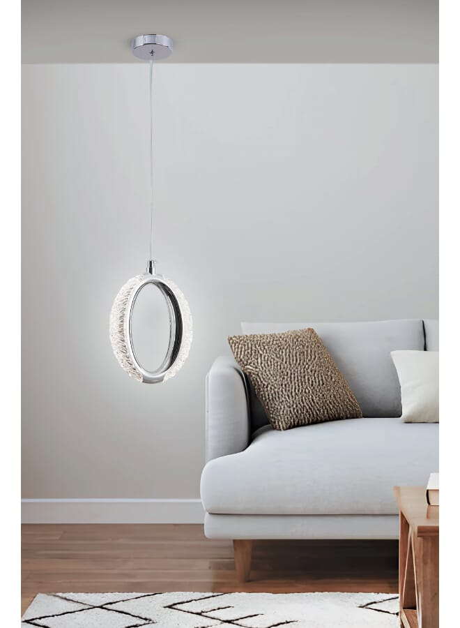 Best Power Modern LED Pendant Lamp 9891 – 7W, 3 Light Modes, 10cm Base, 180cm Adjustable Cord – Stylish Hanging Light for Dining, Kitchen & Living Rooms - Image 3