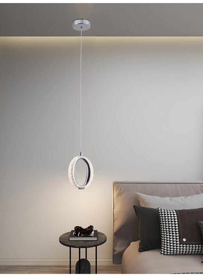 Best Power Modern LED Pendant Lamp 9891 – 7W, 3 Light Modes, 10cm Base, 180cm Adjustable Cord – Stylish Hanging Light for Dining, Kitchen & Living Rooms - Image 1