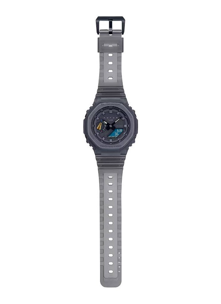 CASIO - G-Shock x Futur Analog Digital Resin Band Watch GA-2100FT-8ADR - Image 1