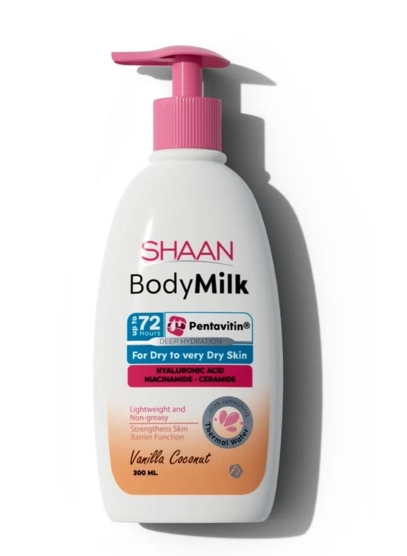 شان لوشن للجسم بالفانيليا 300 مل - Image 1