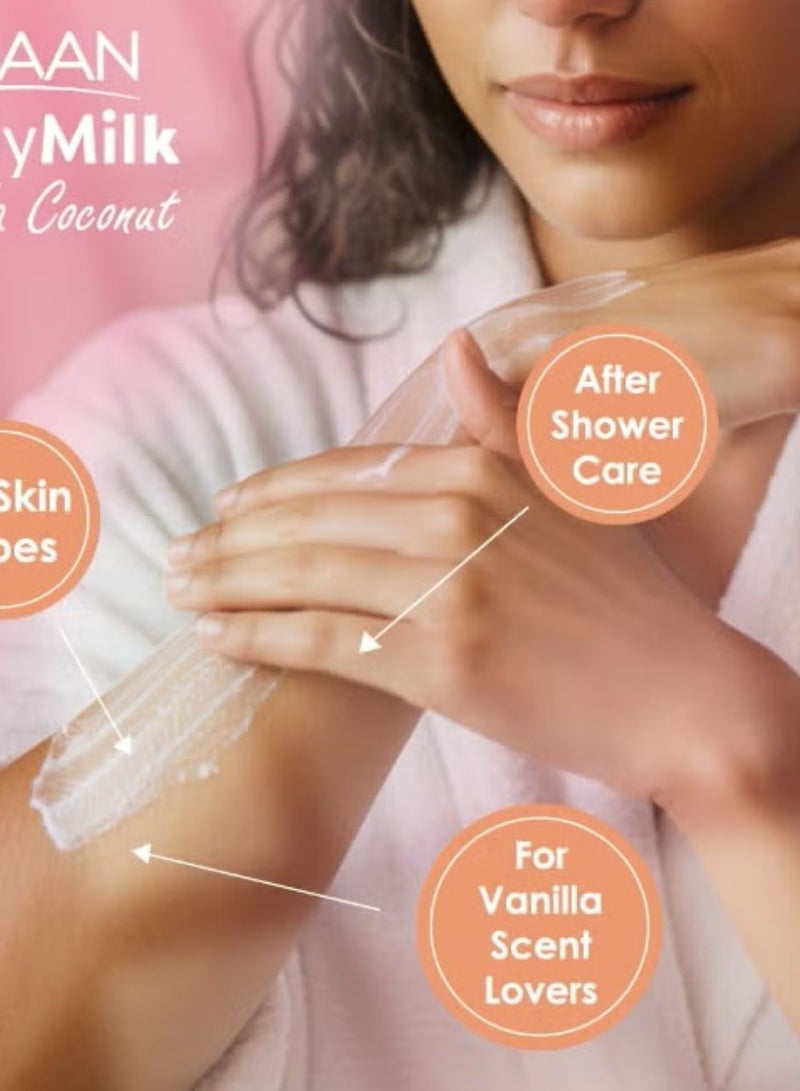 شان لوشن للجسم بالفانيليا 300 مل - Image 2