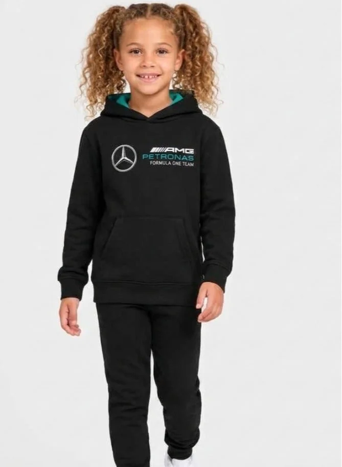 فريق AMG بتروناس للفورمولا 1 مرسيدس-AMG F1 هودي للأطفال بشعار مرسيدس-AMG