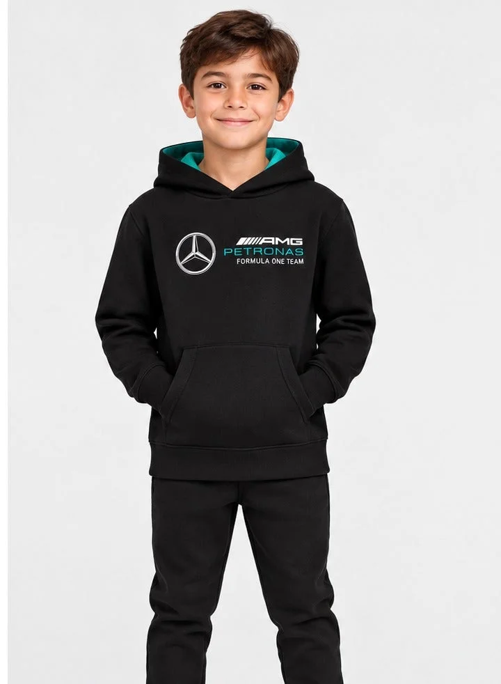 AMG Petronas Formula 1 Team Mercedes-AMG F1 Kids Logo Hoodie