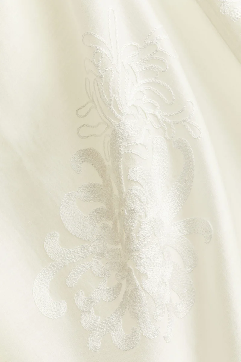 H&M Embroidered dress