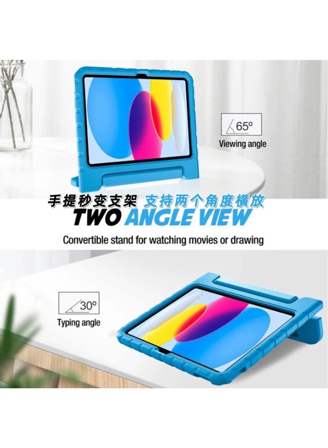 فكرة Fekra لـ Redmi Pad 2 2025 | Redmi Pad SE 11 2023 / Huawei Matepad SE 11 بوصة / Samsung Galaxy Tab A9 Plus / A11 Plus 11 بوصة | Honor Pad X8a ، غطاء واقي مقاوم للصدمات من مادة EVA للأطفال (بمقبض أرجواني) - Image 5