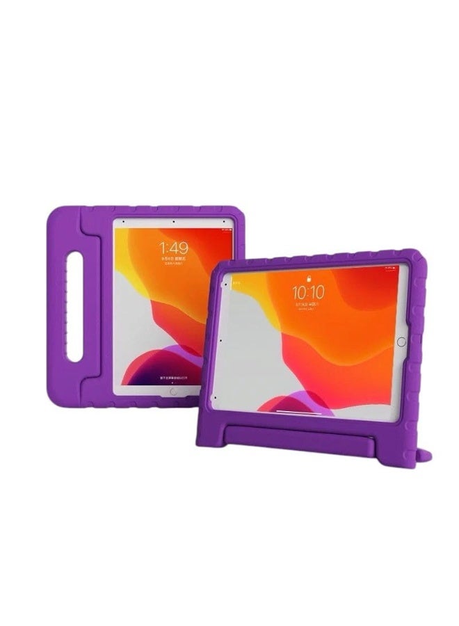 فكرة Fekra لـ Redmi Pad 2 2025 | Redmi Pad SE 11 2023 / Huawei Matepad SE 11 بوصة / Samsung Galaxy Tab A9 Plus / A11 Plus 11 بوصة | Honor Pad X8a ، غطاء واقي مقاوم للصدمات من مادة EVA للأطفال (بمقبض أرجواني) - Image 2