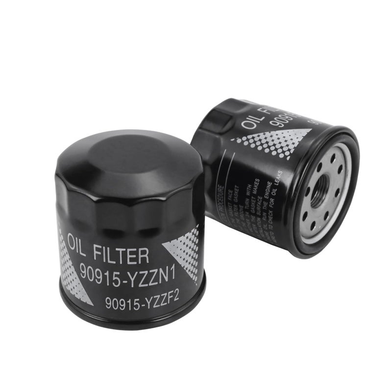 Kefly 90915YZZF2 Engine Oil Filters 90915YZZN1 Fits for Toyota RAV4 Camry Corolla Prius Highlander Avalon Lexus Replaces 9091510009 90915YZZE1 2Pack - Image 2