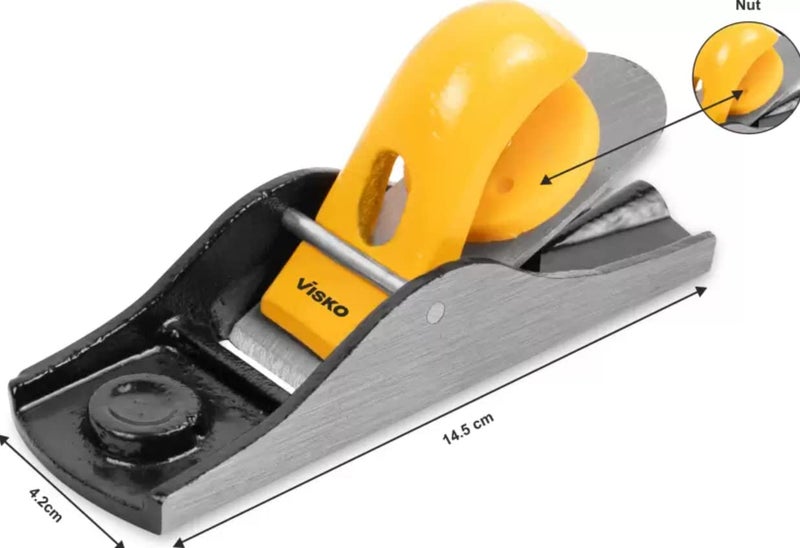 Visko 337 Cast Iron Hand Plane (14.5 cm) - Image 4