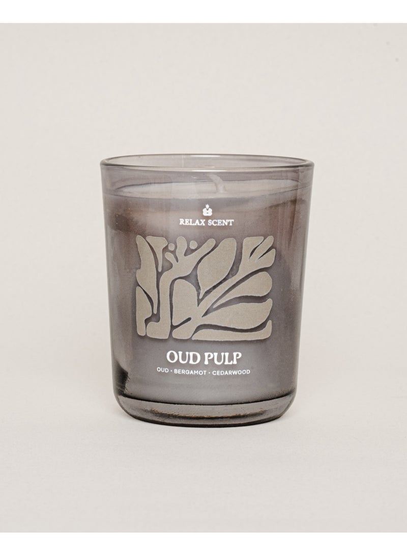 Oud Pulp candle